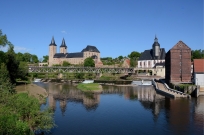 Panorame Schloss Rochlitz