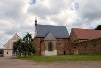 Kapelle und Nebengebäude Kloster Buch