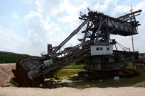 Der kleinere Typ Bergbau Technik Park Großpösna