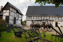 Historische Gebäude Bauernmuseum Schwarzbach