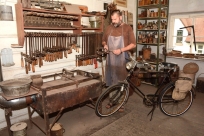 In der Werkstatt - Tischlereimuseum Colditz