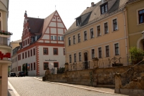 Gasse zum Schloss und Dom Wurzen