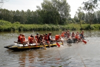 Wasserwandern - Gaudi auf dem Wasser